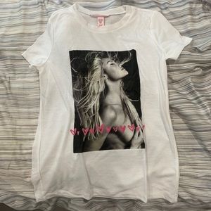 Candince Victoria Secret Model tee
